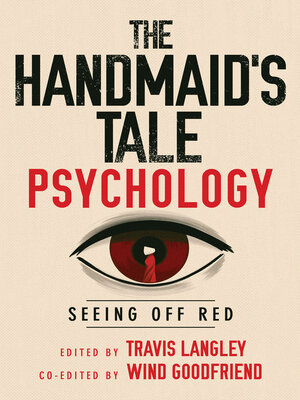 cover image of The Handmaid's Tale Psychology